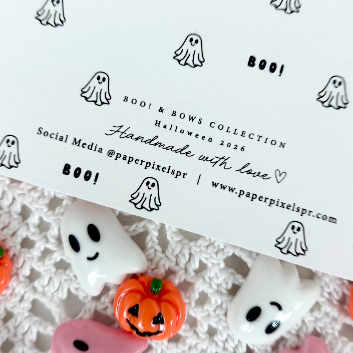 Boo! & Bows Collection