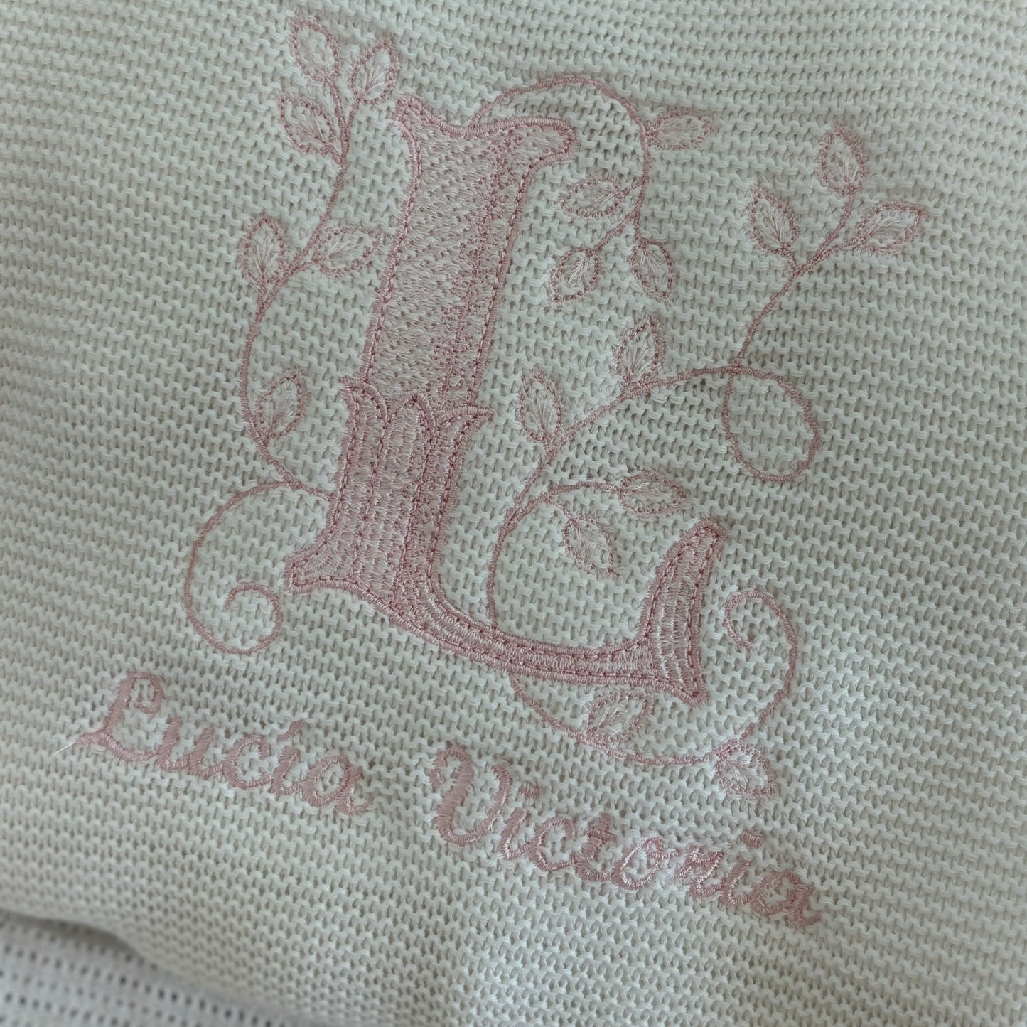 Personalized Baby Blanket