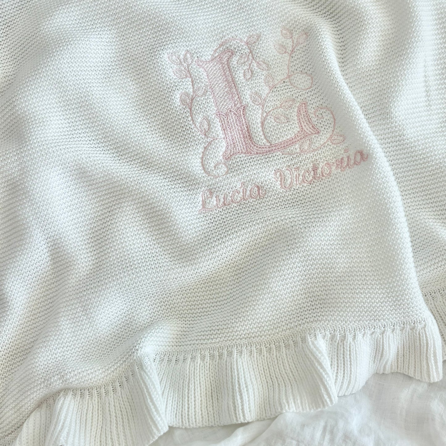 Personalized Baby Blanket