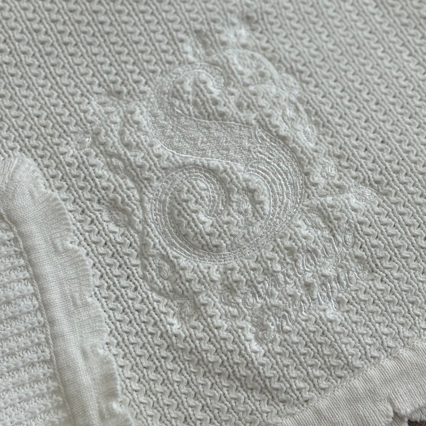 Personalized Baby Blanket