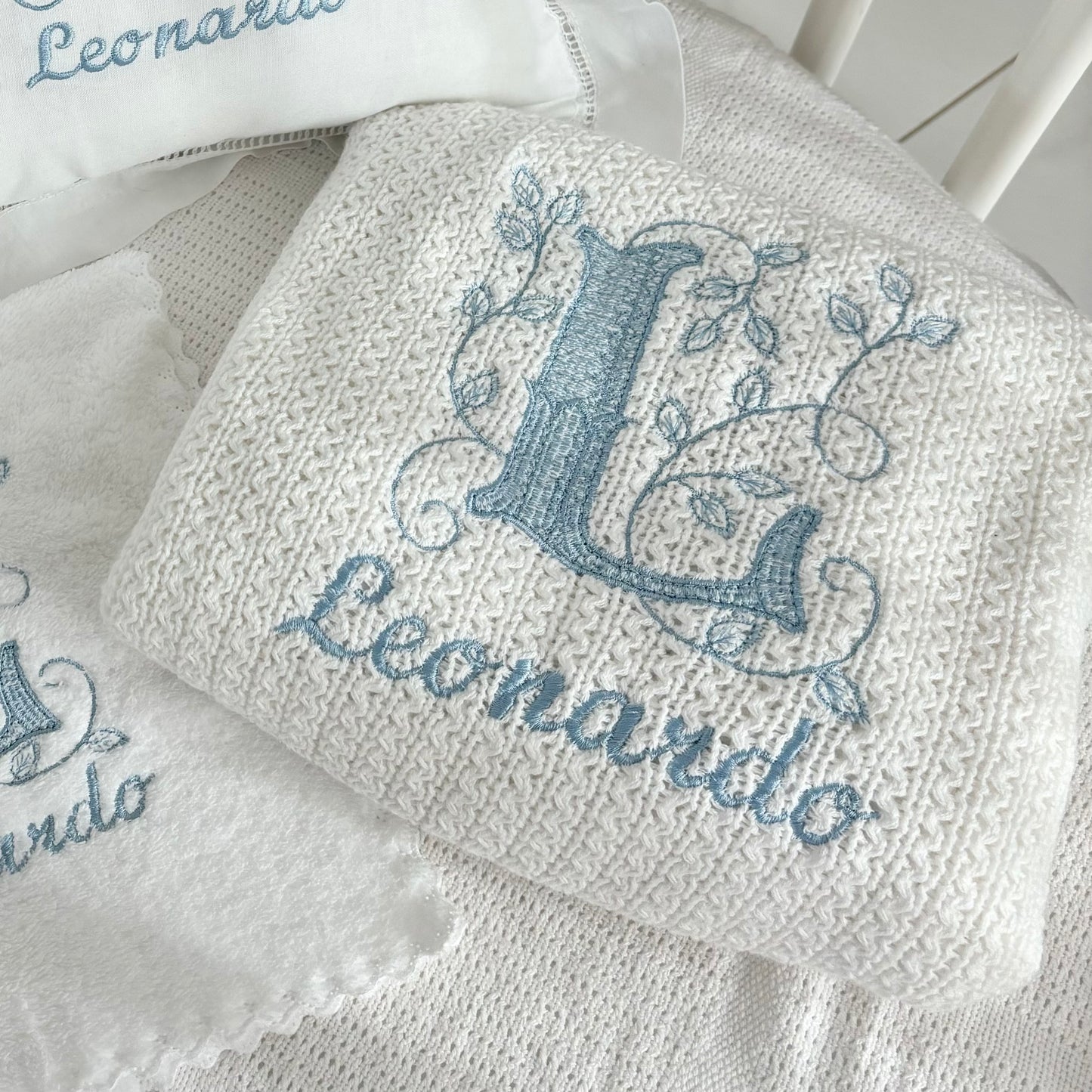 Personalized Baby Blanket