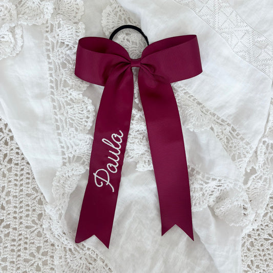 Back to School - Burgundy