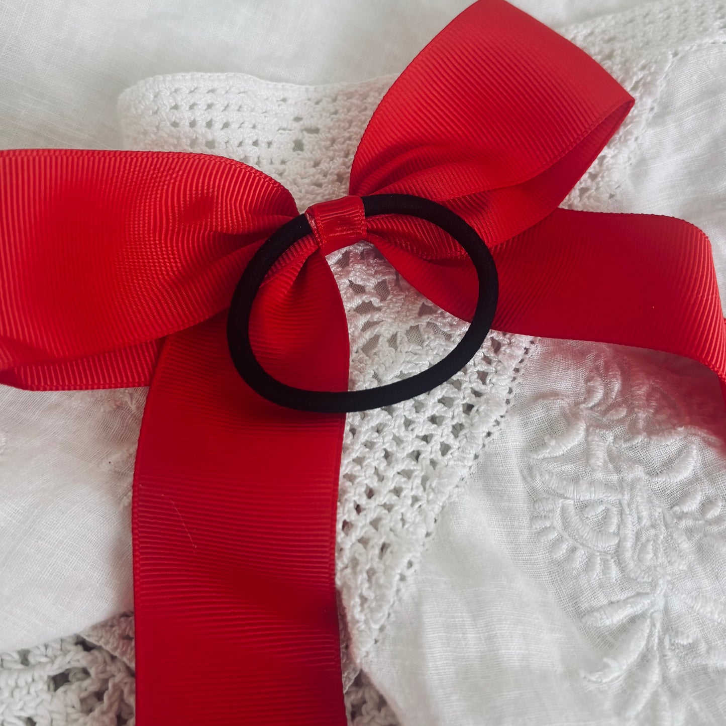 Personalized Bow Ornament (Backorder December 15)