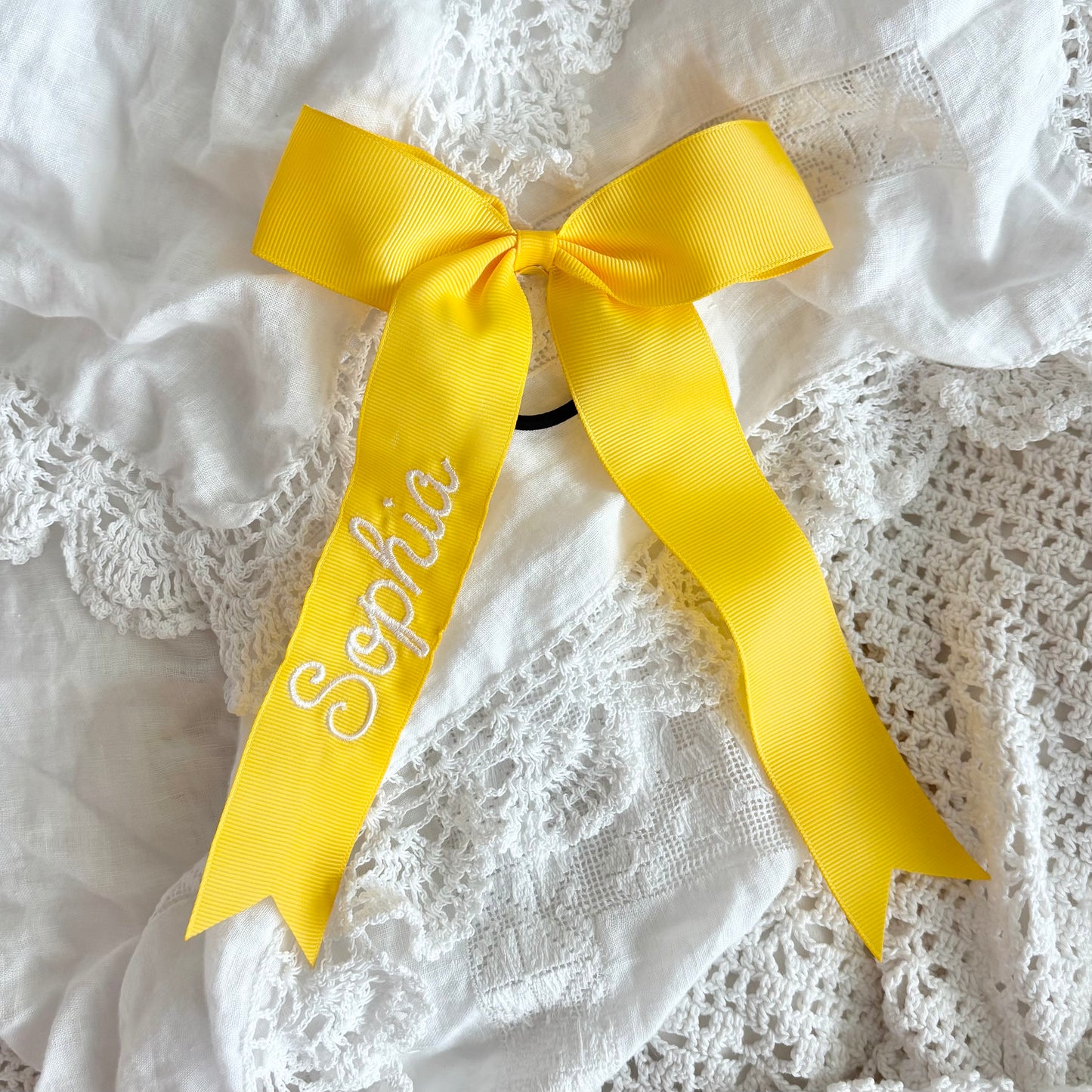Back to School - Yellow