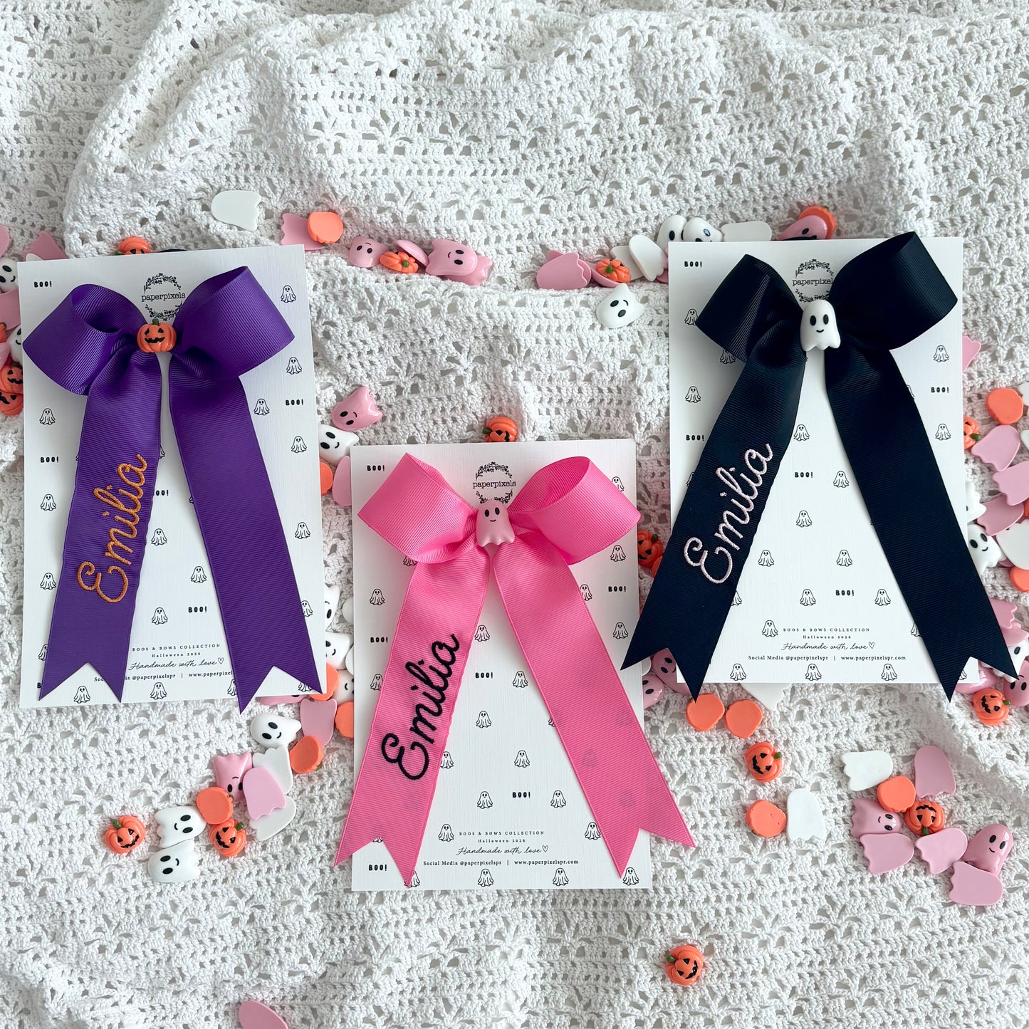 Boo! & Bows Collection