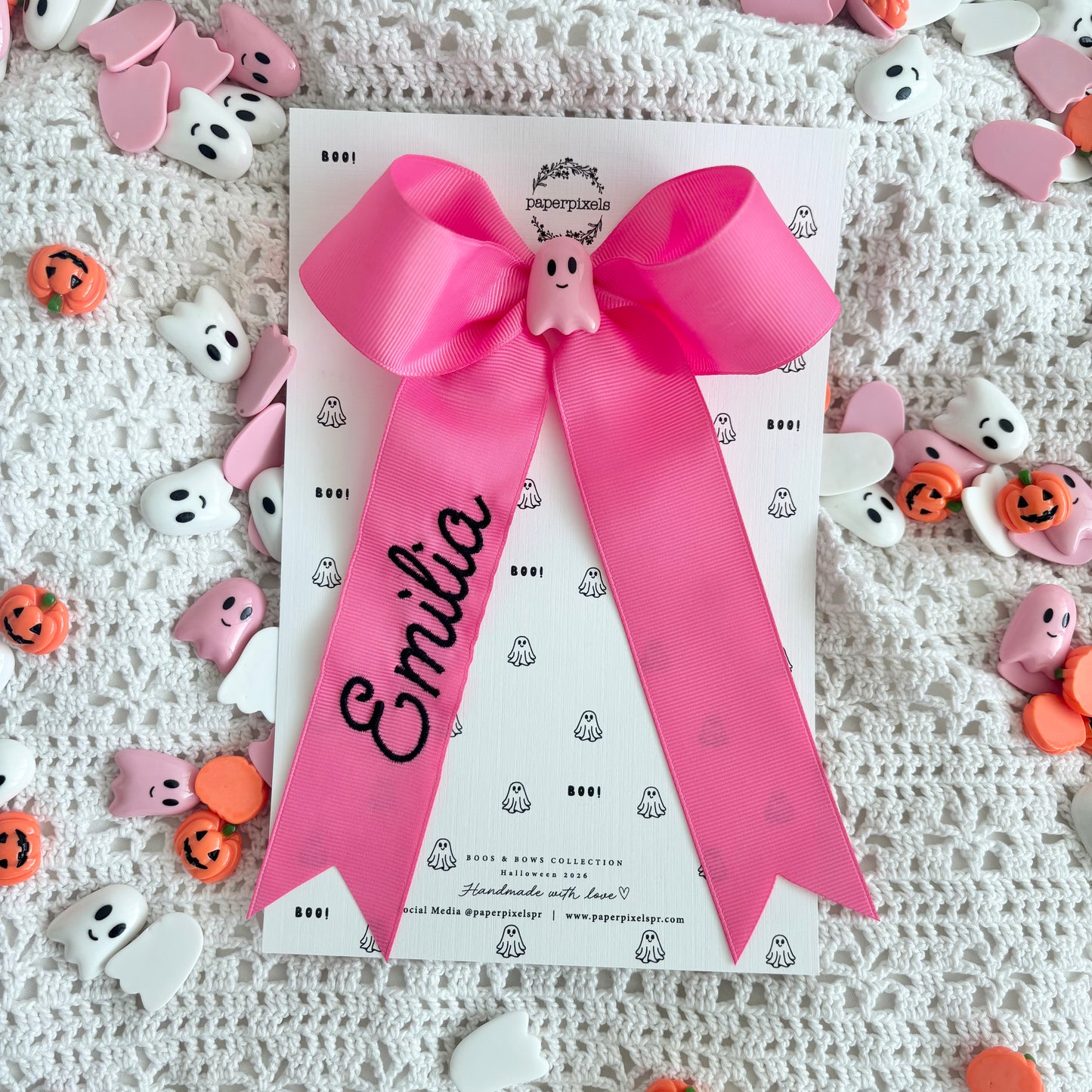 Boo! & Bows Collection