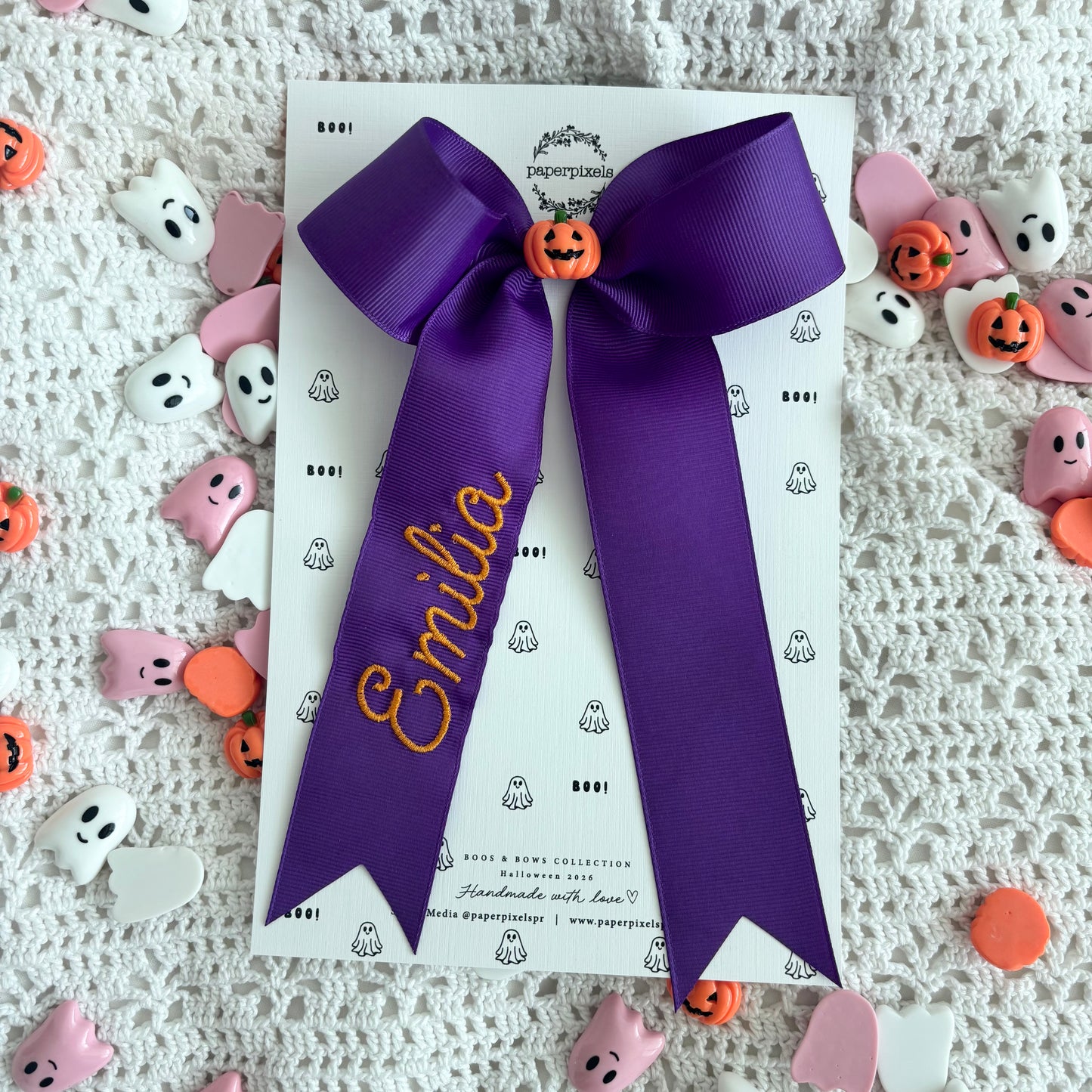 Boo! & Bows Collection