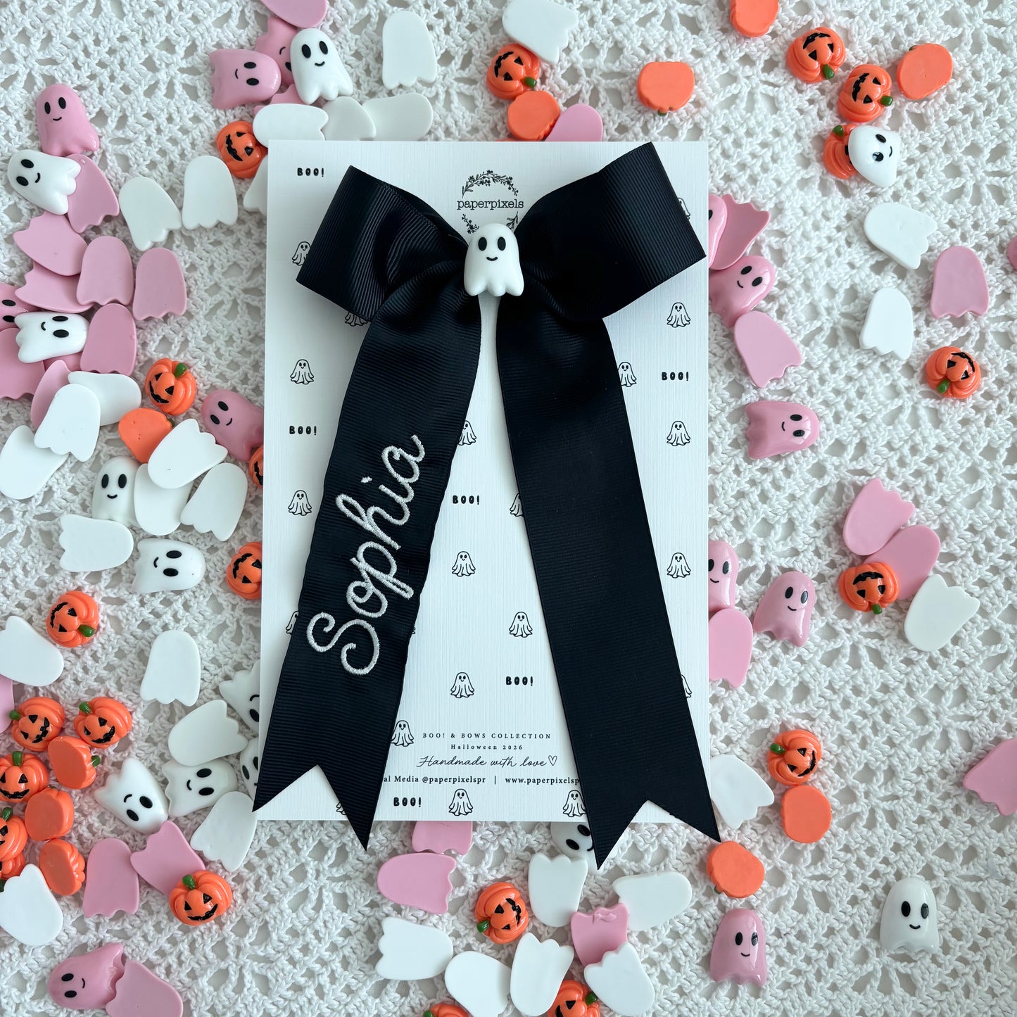 Boo! & Bows Collection