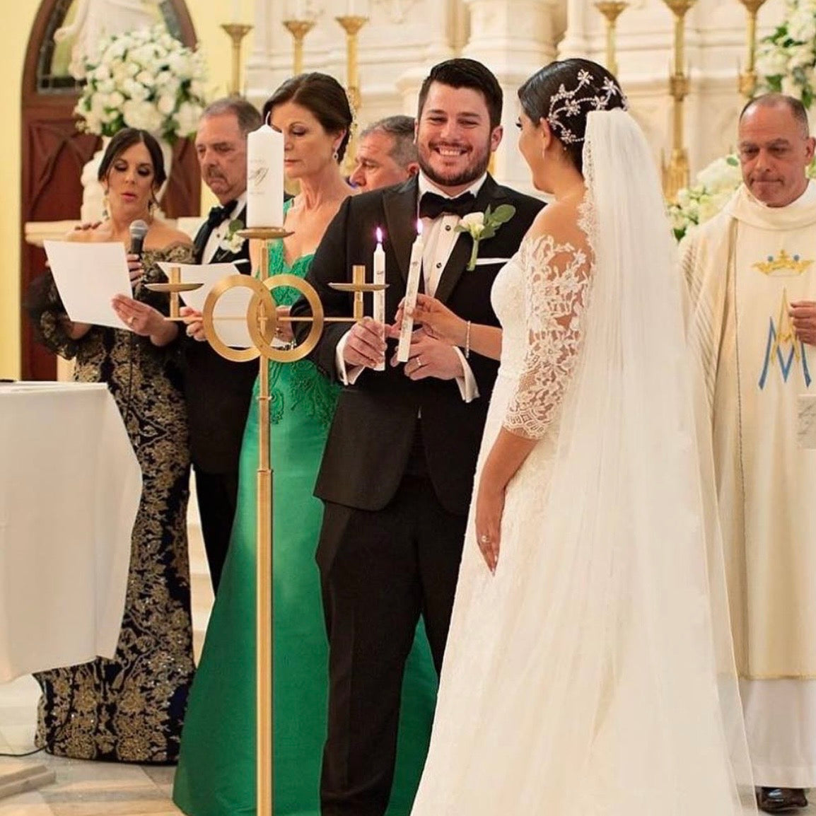 Wedding Unity Ceremony Candle Set