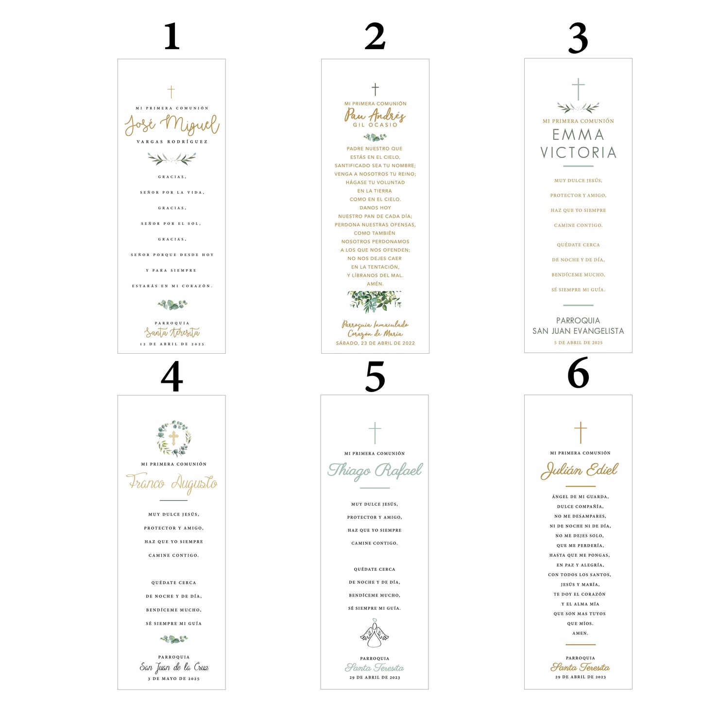 GREEN/GOLD BOOKMARKS with TASSEL