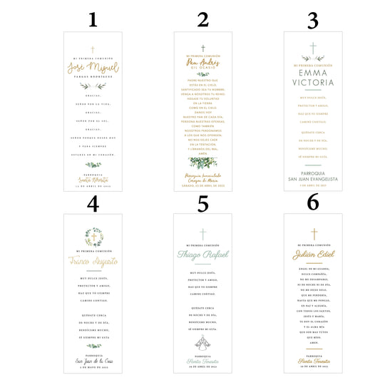 GREEN/GOLD BOOKMARKS with TASSEL