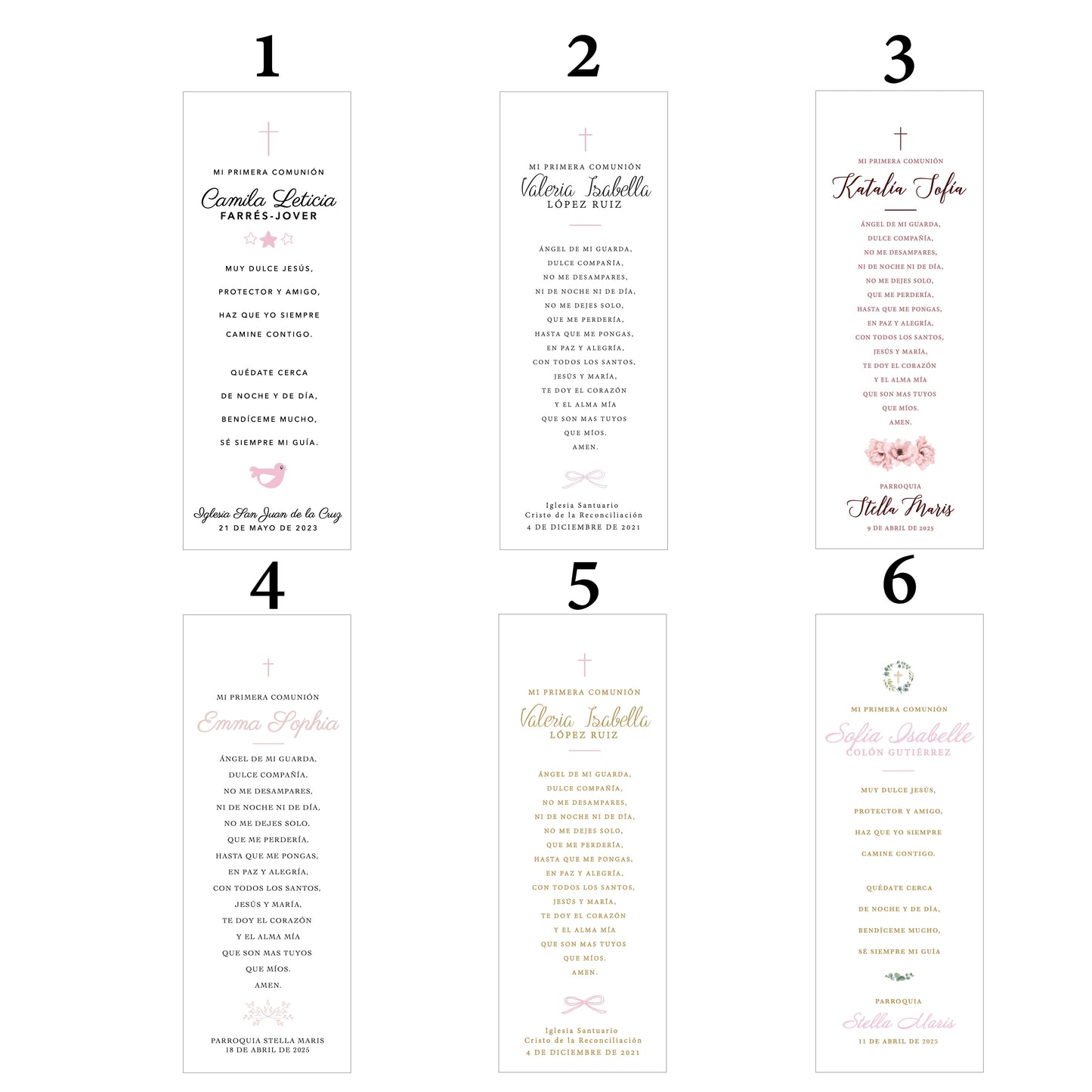 PINK BOOKMARKS with TASSEL