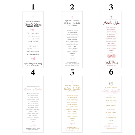 PINK BOOKMARKS with TASSEL