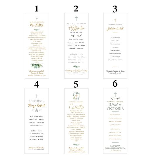 GREEN & NEUTRAL BOOKMARKS with TASSEL